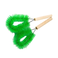 Ершик универсальный, для лабораторной посуды, синтетический волос, деревянная ручка (40 мм)